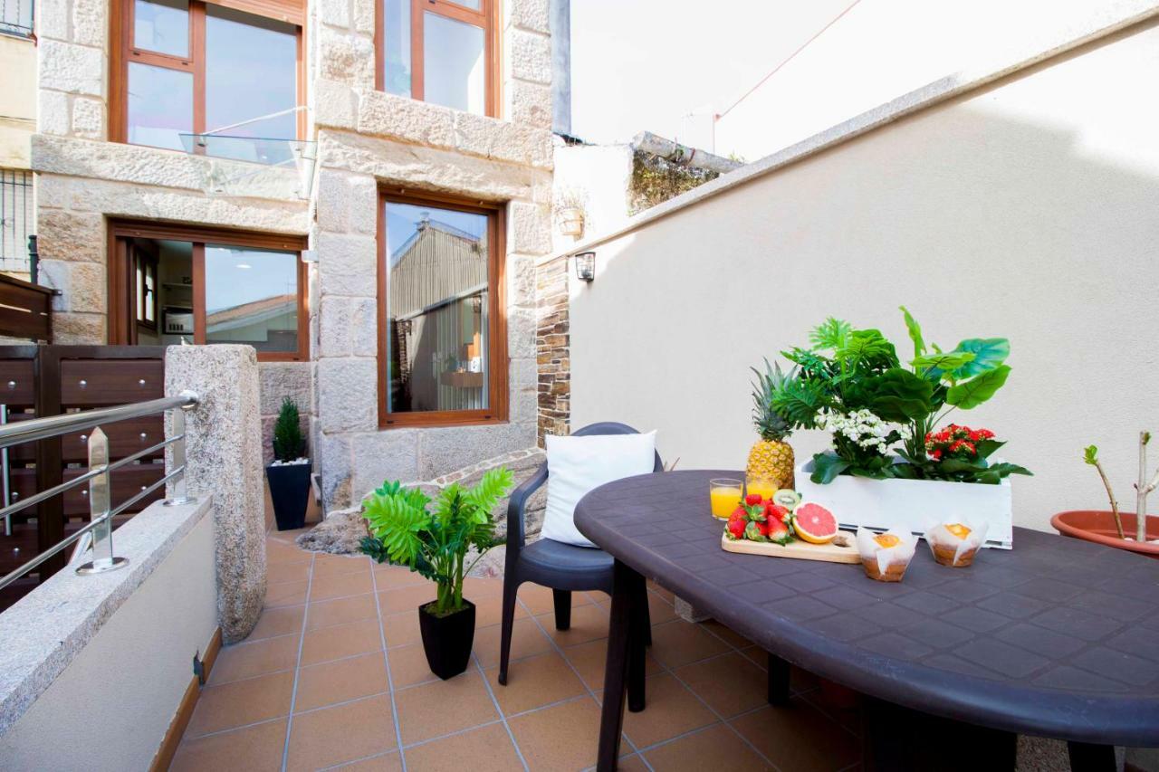Casa Do Outeiro Villa Cangas do Morrazo Luaran gambar