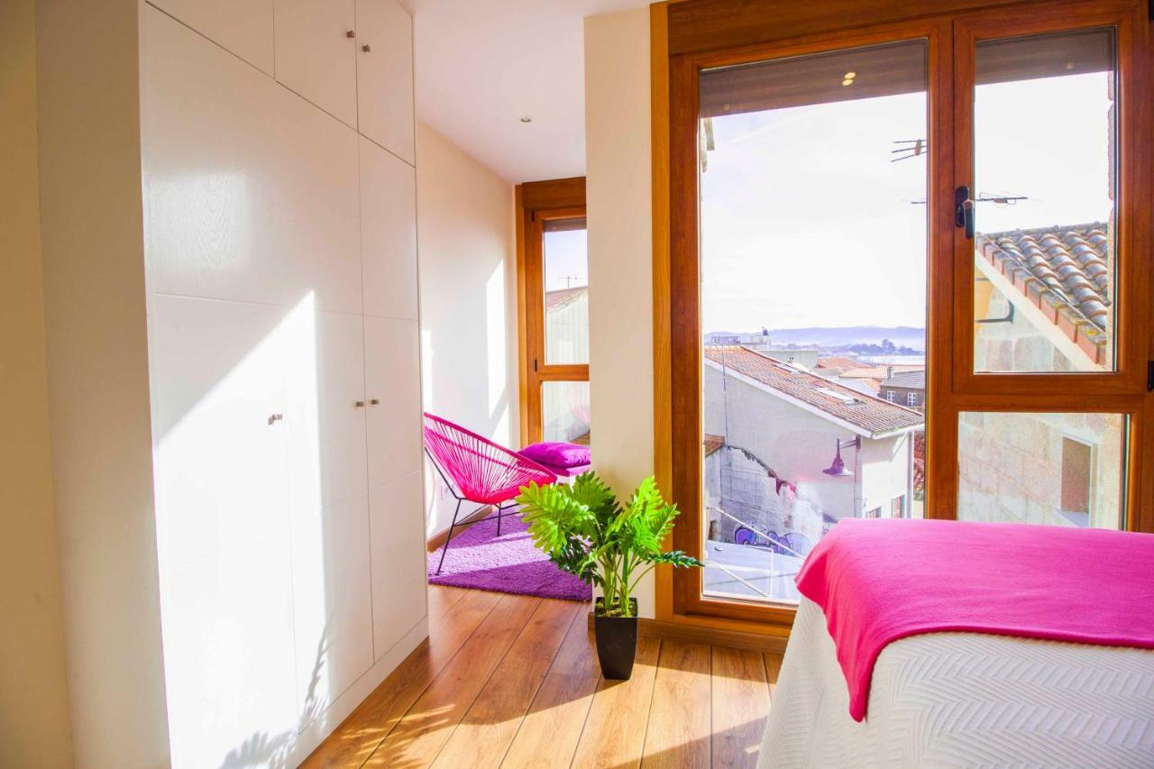 Casa Do Outeiro Villa Cangas do Morrazo Luaran gambar