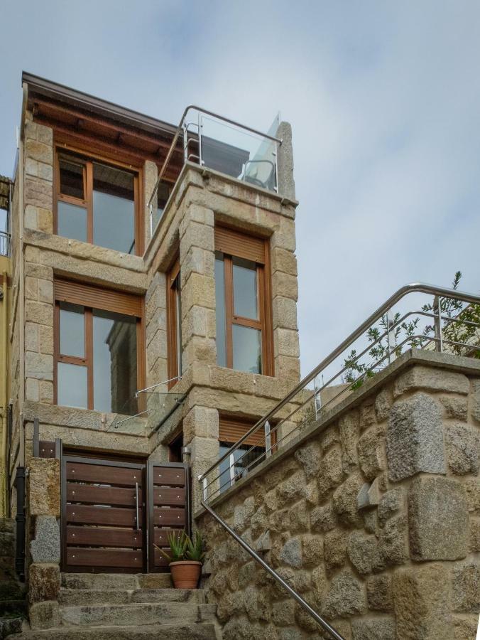 Casa Do Outeiro Villa Cangas do Morrazo Luaran gambar